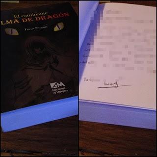 Entrada especial: ¡Empecé a coleccionar libros autografiados! Entrada especial: ¡Empecé a coleccionar libros autografiados!