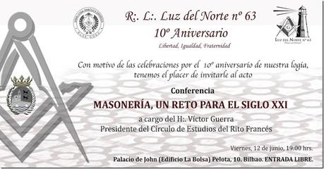 Invitación 10º Aniversario Conferencia