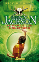 Reseña: El mar de los monstruos- Rick Riordan