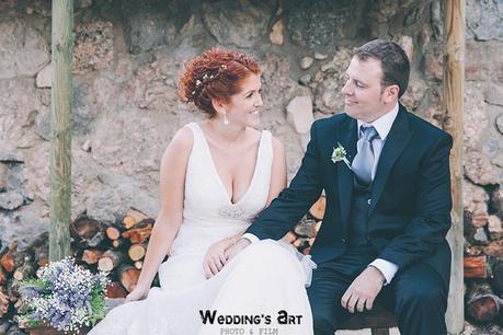 CRISTINA & DANI: UNA BODA RÚSTICA EN CALANDA CRISTINA & DANI: UNA BODA RÚSTICA EN CALANDA