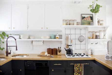 antes-y-despues-cocina-en-blanco-y-negro-estilo-nordico antes-y-despues-cocina-en-blanco-y-negro-estilo-nordico