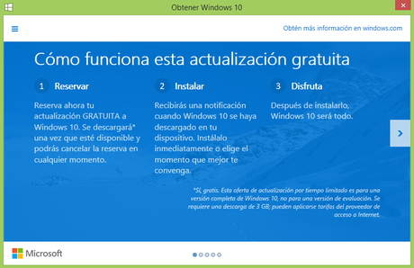 Aplicación Para Reservar Windows 10