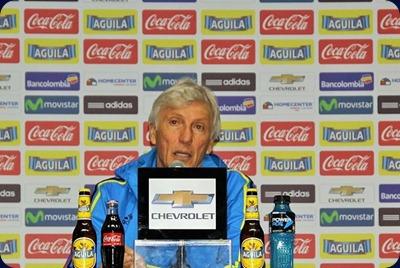 José Pékerman DT de Colmbia definió los jugadores convocados para la Copa América 2015 José Pékerman DT de Colmbia definió los jugadores convocados para la Copa América 2015