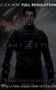 Vídeo promocional de Cuatro Fantásticos protagonizado por Mr. Fantástico cuatro-fantasticos-2