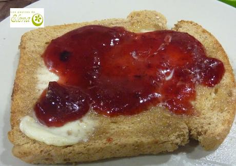 Mermelada de fresas Mermelada de fresas