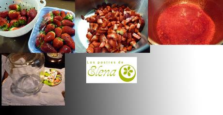 Mermelada de fresas Mermelada de fresas