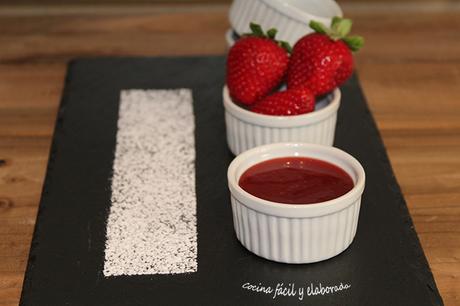 MERMELADA DE FRESAS SIN AZUCAR (CON STEVIA) MERMELADA DE FRESAS SIN AZUCAR (CON STEVIA)