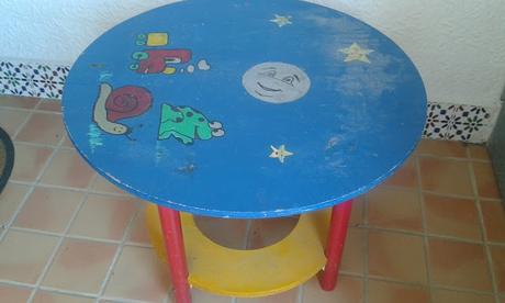 MESA INFANTIL