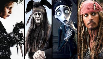 El incombustible, Johnny Depp , hoy cumple 52 años El incombustible, Johnny Depp , hoy cumple 52 años