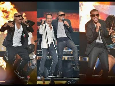 Gente de Zona y Marc Anthony presentan 'La Gozadera'