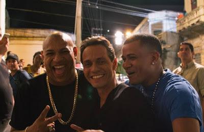 Gente de Zona y Marc Anthony presentan 'La Gozadera'