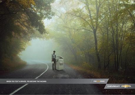 Eres un peligro cuando texteas a un conductor Eres un peligro cuando texteas a un conductor