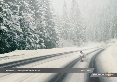 Eres un peligro cuando texteas a un conductor Eres un peligro cuando texteas a un conductor