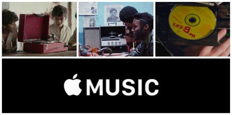 Campaña de lanzamiento de Apple Music Campaña de lanzamiento de Apple Music