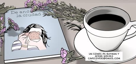 Un día maravilloso convertido en cómic Un día maravilloso convertido en cómic