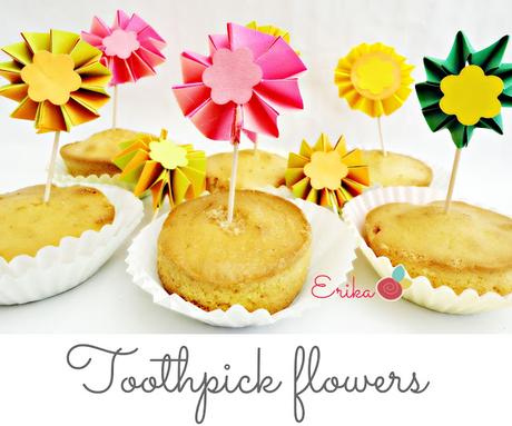 Adornos para cupcakes , Toothpick cupcakes Adornos para cupcakes , Toothpick cupcakes