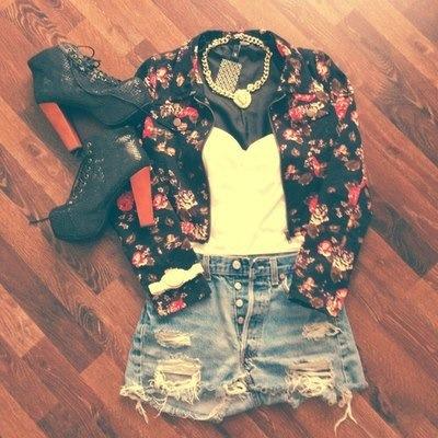 Palette (deseado) de ropa para verano/otoño. Palette (deseado) de ropa para verano/otoño.