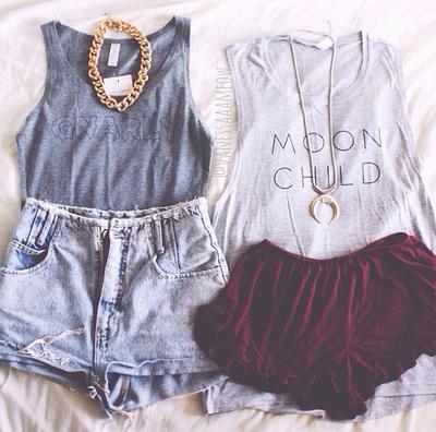 Palette (deseado) de ropa para verano/otoño. Palette (deseado) de ropa para verano/otoño.