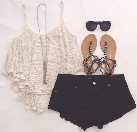 Palette (deseado) de ropa para verano/otoño. Palette (deseado) de ropa para verano/otoño.