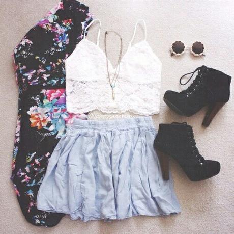 Palette (deseado) de ropa para verano/otoño. Palette (deseado) de ropa para verano/otoño.