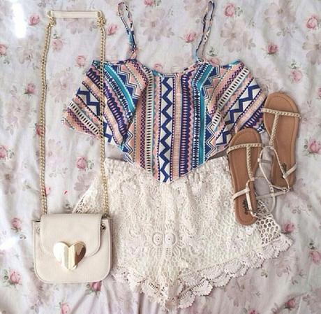 Palette (deseado) de ropa para verano/otoño. Palette (deseado) de ropa para verano/otoño.