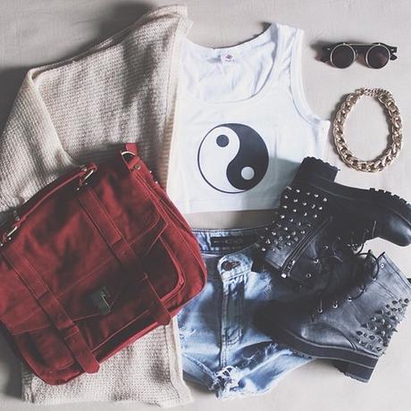 Palette (deseado) de ropa para verano/otoño. Palette (deseado) de ropa para verano/otoño.