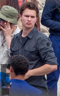 Primeras imágenes en el set de Divergente La Serie: Leal parte 1 con el cast