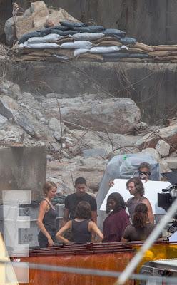 Primeras imágenes en el set de Divergente La Serie: Leal parte 1 con el cast