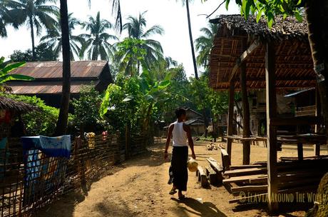 Uno de los pueblos chin Uno de los pueblos chin