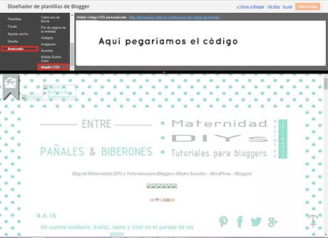 Cómo poner un color de fondo a los títulos de los posts en Blogger Cómo poner un color de fondo a los títulos de los posts en Blogger