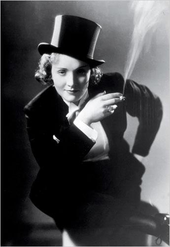 Moda de cine: Marlene Dietrich, la gran diva. Moda de cine: Marlene Dietrich, la gran diva.