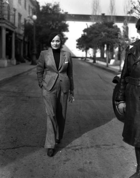 Moda de cine: Marlene Dietrich, la gran diva. Moda de cine: Marlene Dietrich, la gran diva.