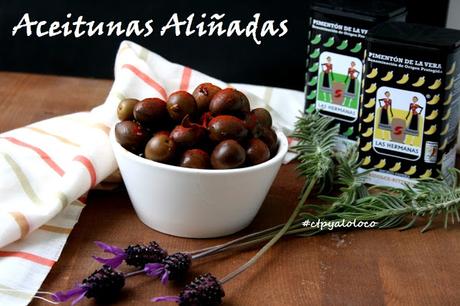 Aceitunas aliñadas