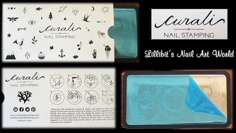 Manicura esotérica con Curali Nail Stamping Manicura esotérica con Curali Nail Stamping