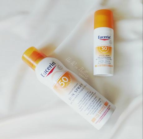 Eucerin presenta sus nuevos protectores para pieles grasas eucerin, solar, piel grasa