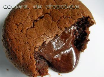 Coulant de chocolate...para derretir corazones!!