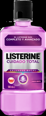 LISTERINE CUIDADO TOTAL: 6 BENEFICIOS EN 1 listerine-500ml-(-cuidado-total-)_1