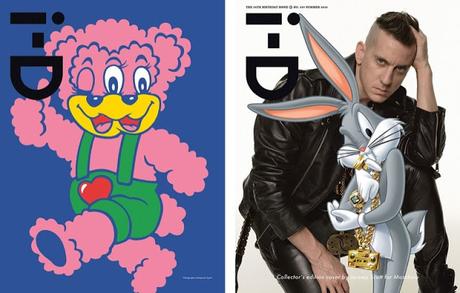 Karl Lagerfeld, Alexander Wang, ediciones limitadas en portadas de I-D