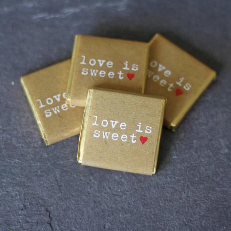Chocolate Love is sweet de Mi Boda Bonita