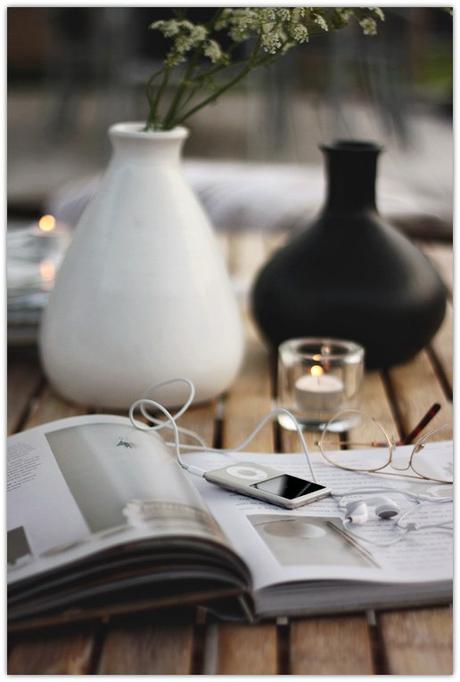 1 terraza de fibras naturales con BLANCO Y NEGRO! 1 terraza de fibras naturales con BLANCO Y NEGRO!