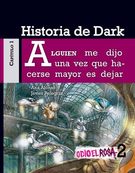 Reseña Historia de Dark - A. Alonso y J. Pelegrín