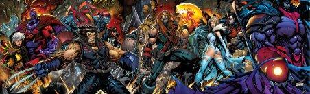 Age_of_Apocalypse_1_Sandoval_Gatefold_Variant Secret Wars – Miedo al Apocalipsis