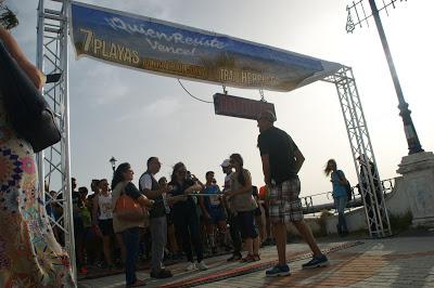 Primer ultra trail con huaraches (y segundo 10 k barefoot)