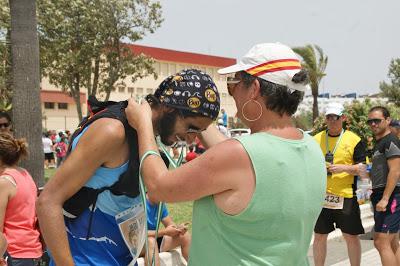 Primer ultra trail con huaraches (y segundo 10 k barefoot)