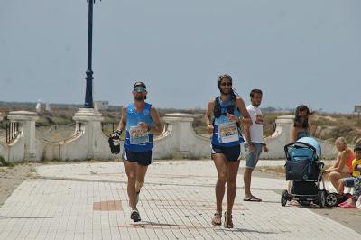 Primer ultra trail con huaraches (y segundo 10 k barefoot)