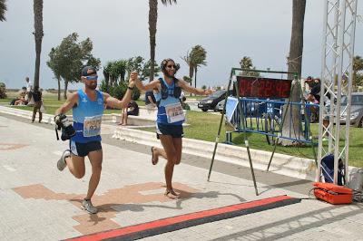 Primer ultra trail con huaraches (y segundo 10 k barefoot)