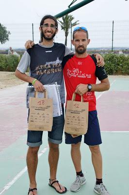 Primer ultra trail con huaraches (y segundo 10 k barefoot)