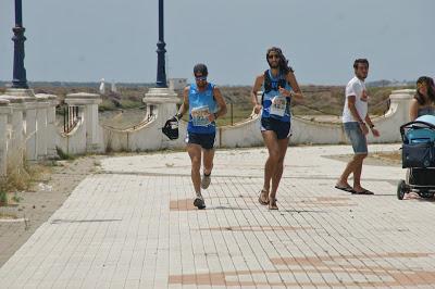 Primer ultra trail con huaraches (y segundo 10 k barefoot)