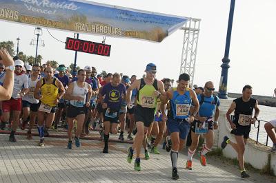 Primer ultra trail con huaraches (y segundo 10 k barefoot)