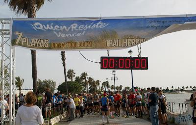 Primer ultra trail con huaraches (y segundo 10 k barefoot)